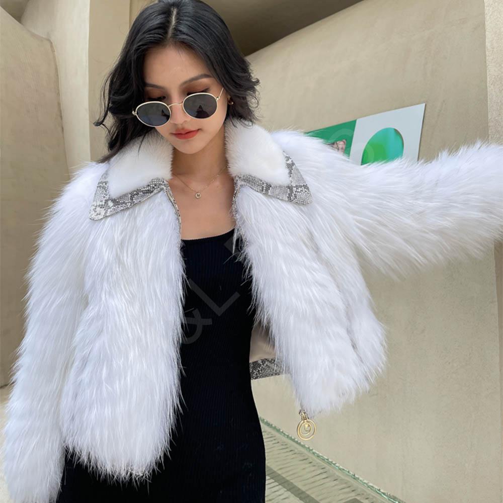 HL22G030 Fox Fur Jacket Wholesale-3