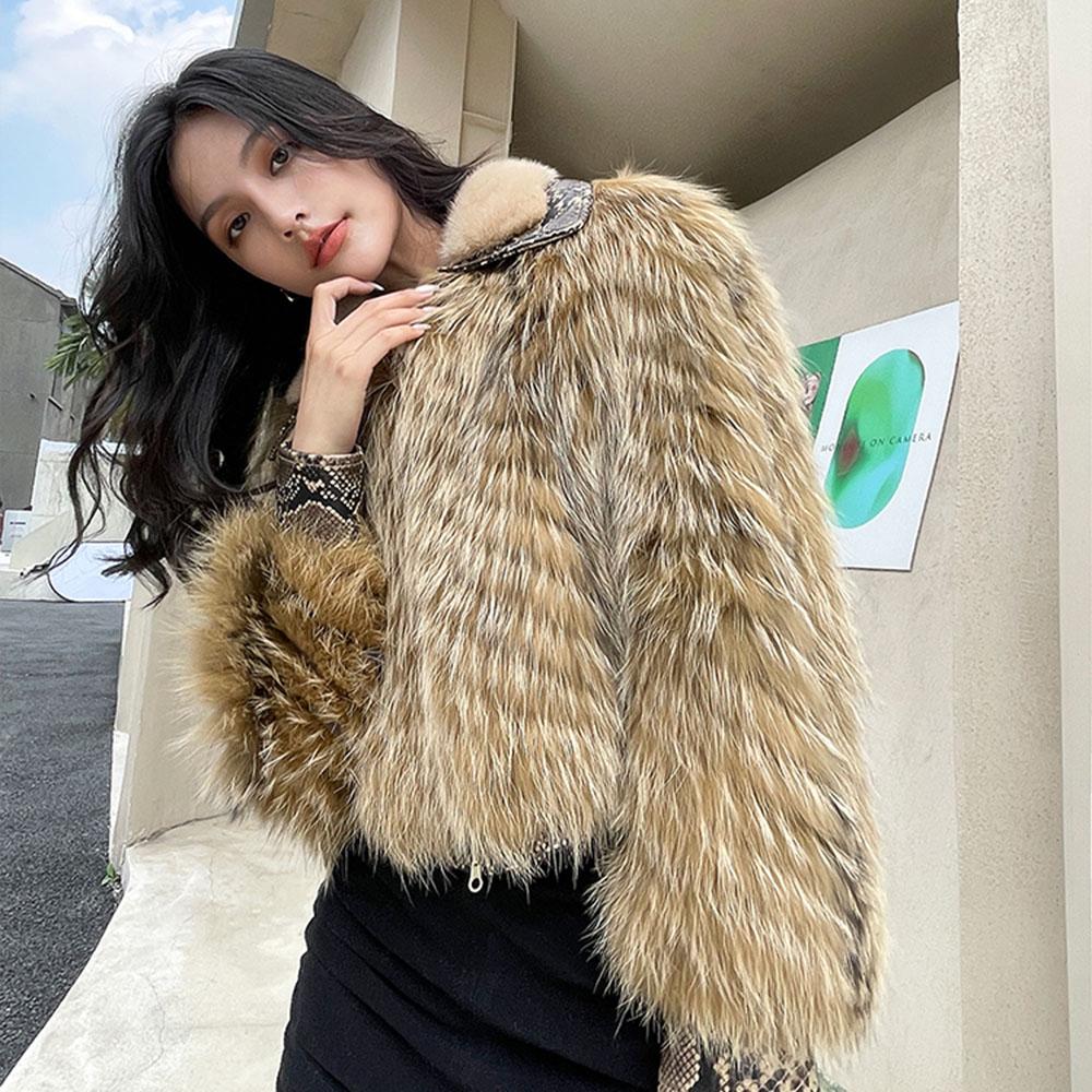 HL22G030 Fox Fur Jacket Wholesale-7