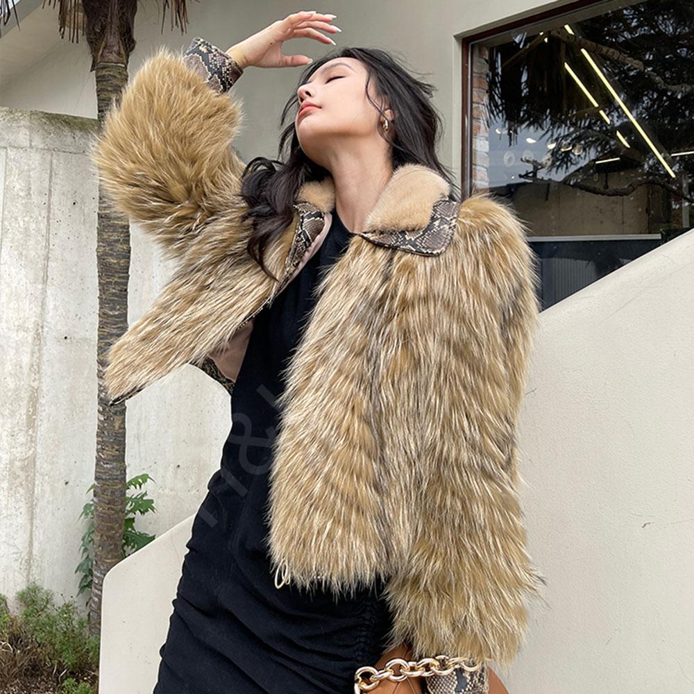 HL22G030 Fox Fur Jacket Wholesale-9