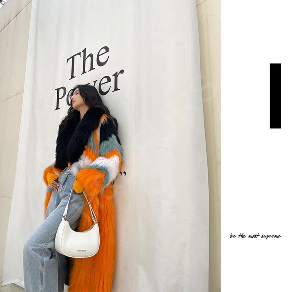 HL22G039 Fox Fur Jacket Wholesale-3