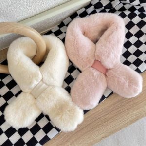 fur scarf wholesale manufacturer - HL23W019