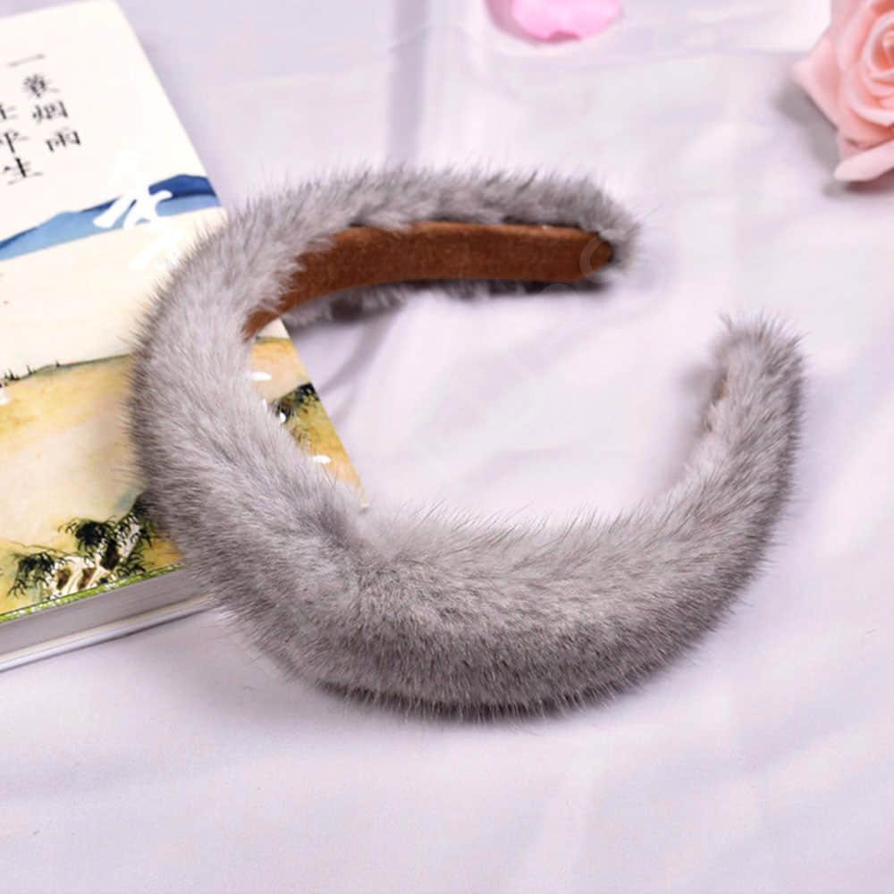 HL21Q002 Mink Fur headbands from hlfurs.com-B