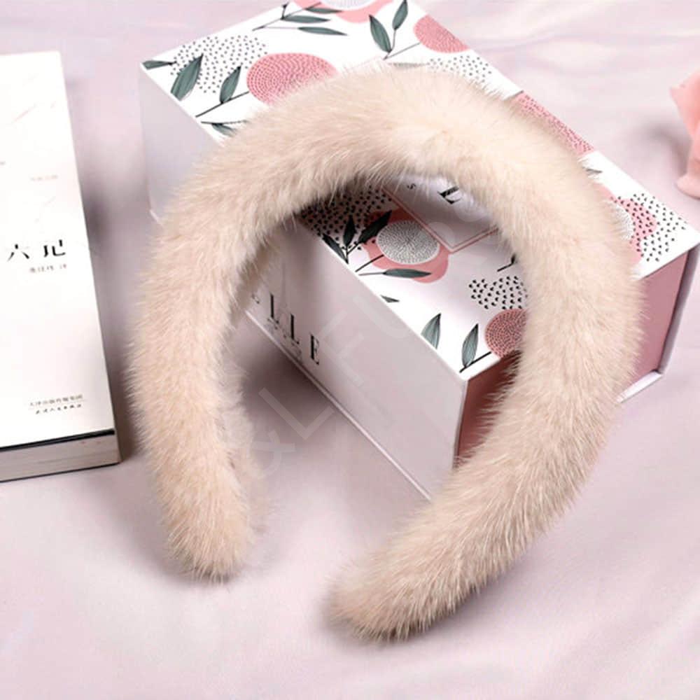 HL21Q002 Mink Fur headbands from hlfurs.com-C