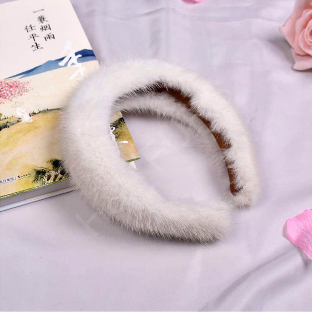 HL21Q002 Mink Fur headbands from hlfurs.com-D