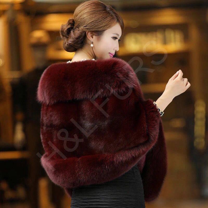 HL8W070 整貂酒红色-1