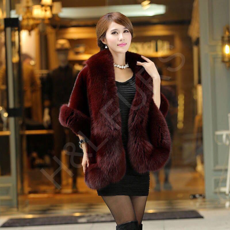 HL8W070 整貂酒红色