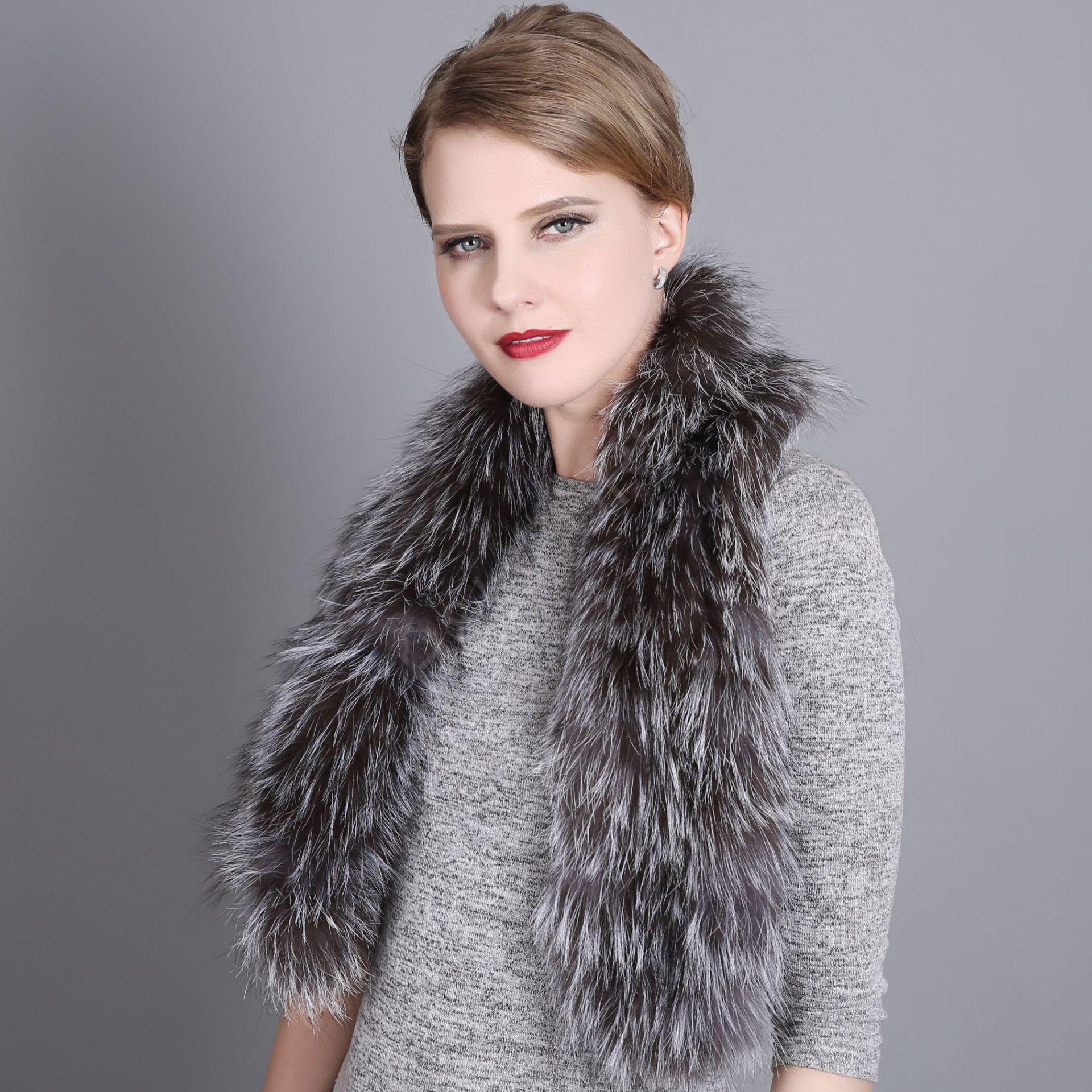 HL8W026-natural silver fox